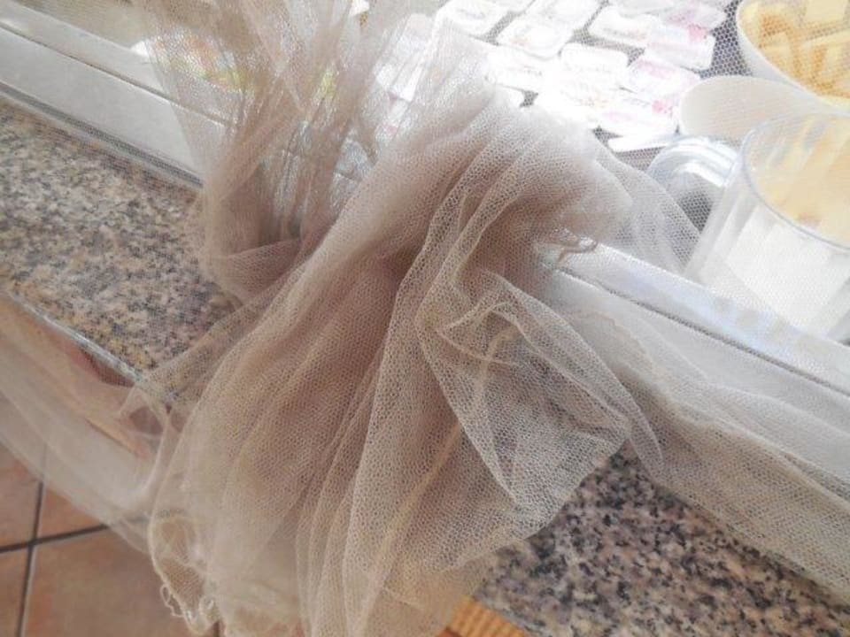 Fliegenvorhang grau bis schwarz Iloha Seaview Hotel