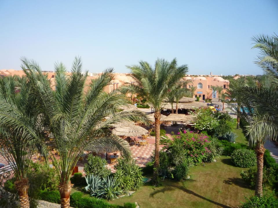 Hotel w ogrodzie Jaz Makadi Oasis Resort