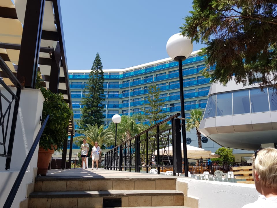 Gartenanlage Hotel Calypso Beach