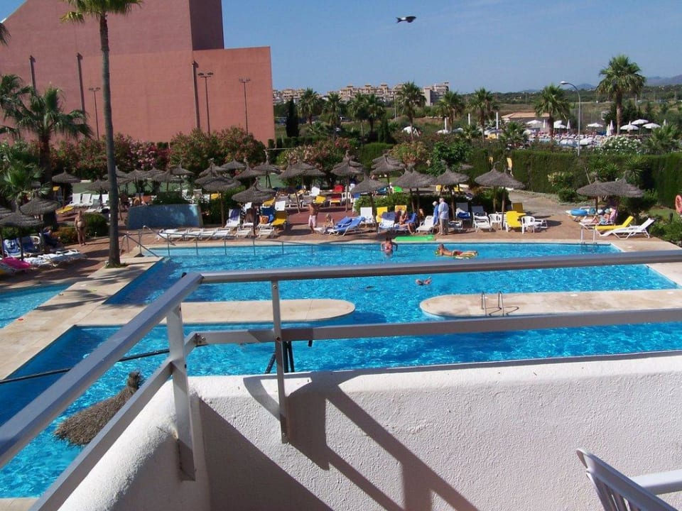 Blick vom Balkon Hipotels Cala Millor Park