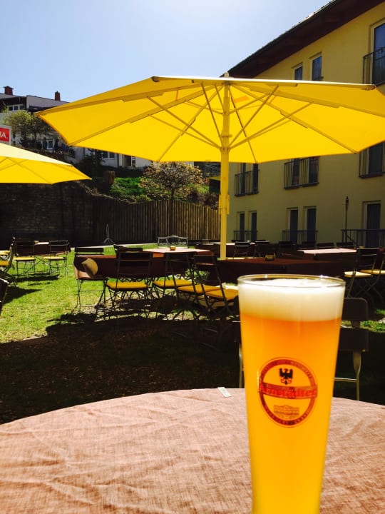 Biergarten Hotelpark Stadtbrauerei Arnstadt