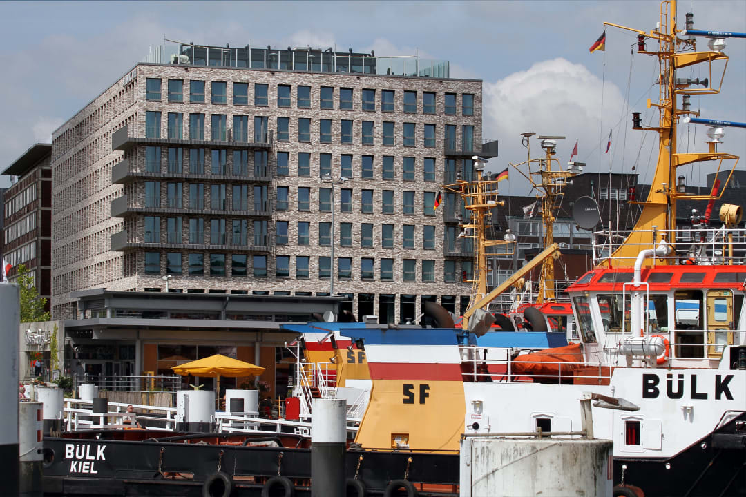 Außenansicht ATLANTIC Hotel Kiel