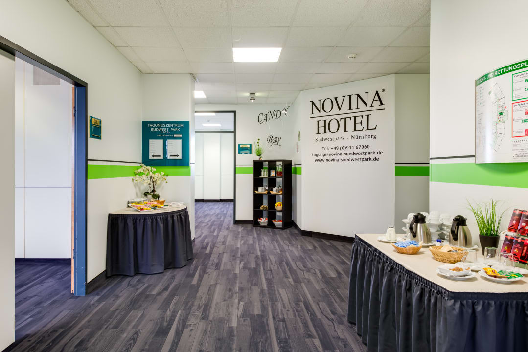 Sonstiges Novina Hotel Südwestpark