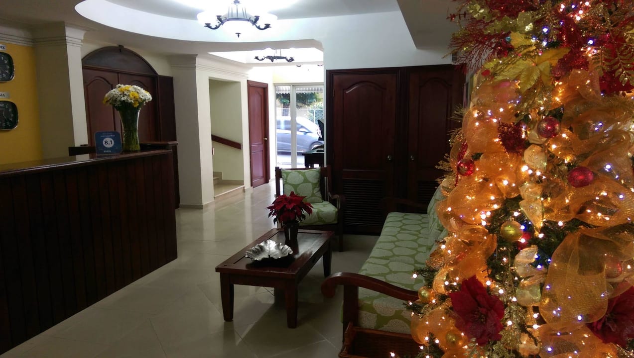 Rezeption Hotel Los Jardines