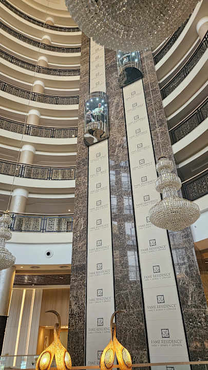 Lobby Fame Residence Lara & Spa