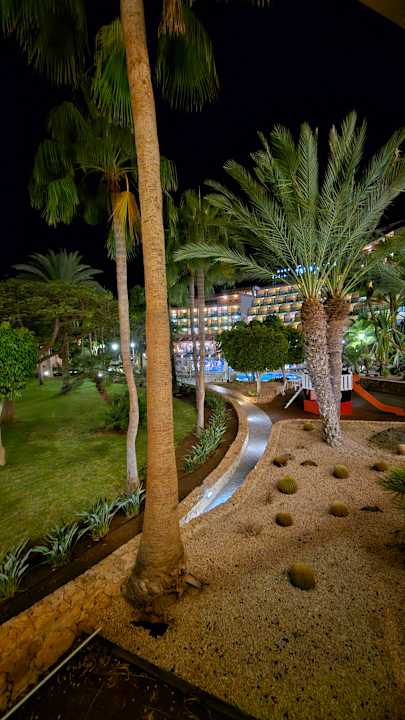 Gartenanlage MUR Hotel Faro Jandia & Spa Fuerteventura