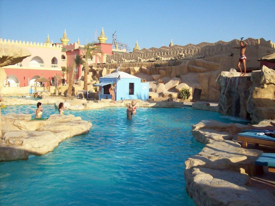 Wassergymnastik Pickalbatros Alf Leila Wa Leila Resort - Neverland Hurghada