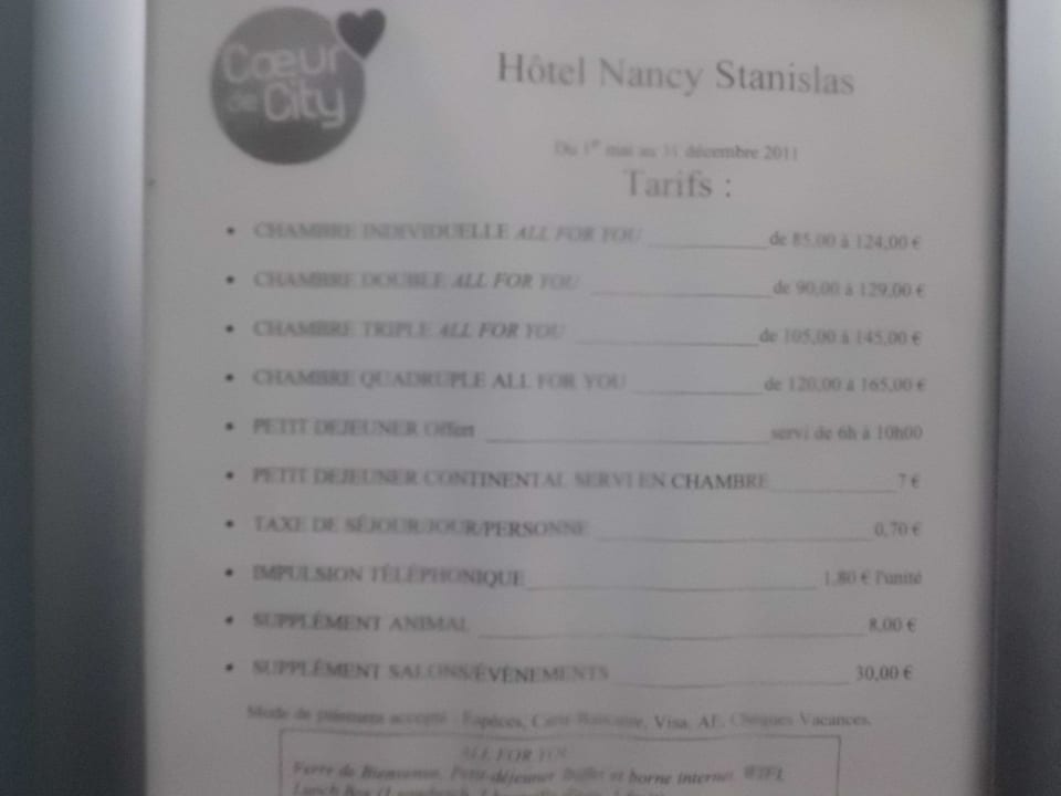 Die Preise- bei dem Hotel zu hoch Hotel Stanley by HappyCulture