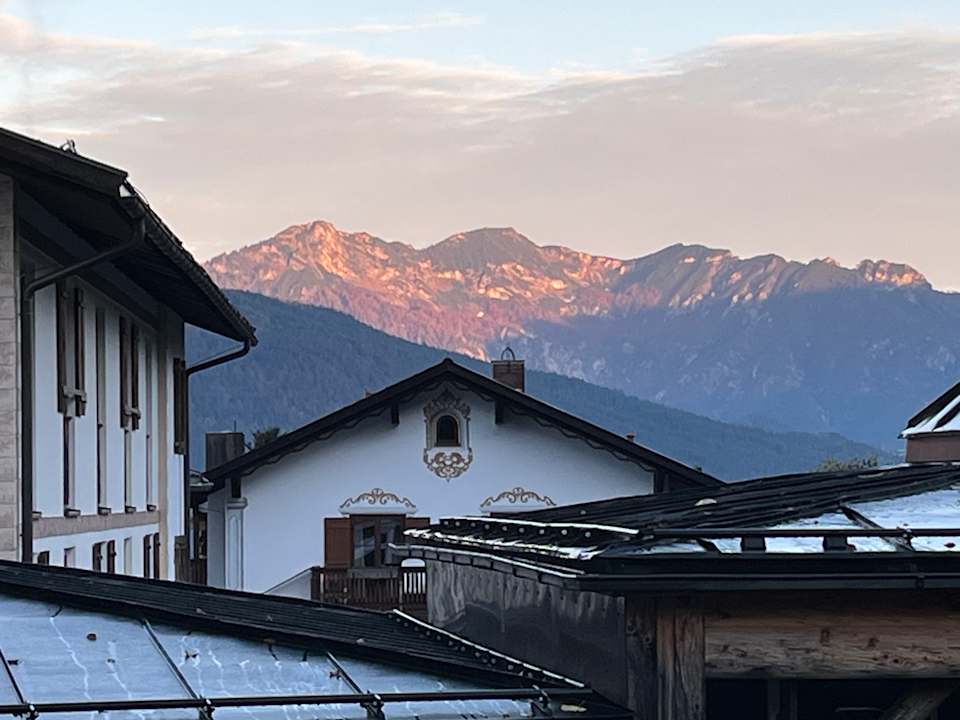 Ausblick Alm- & Wellnesshotel Alpenhof