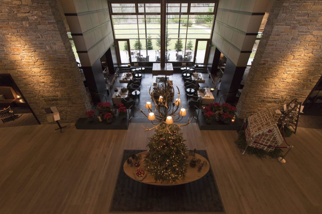 Lobby Kempinski Hotel Berchtesgaden