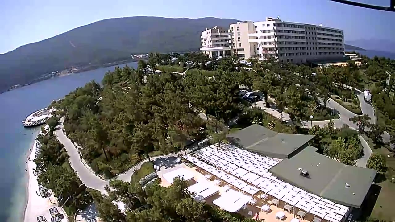 Ausblick La Blanche Island Bodrum