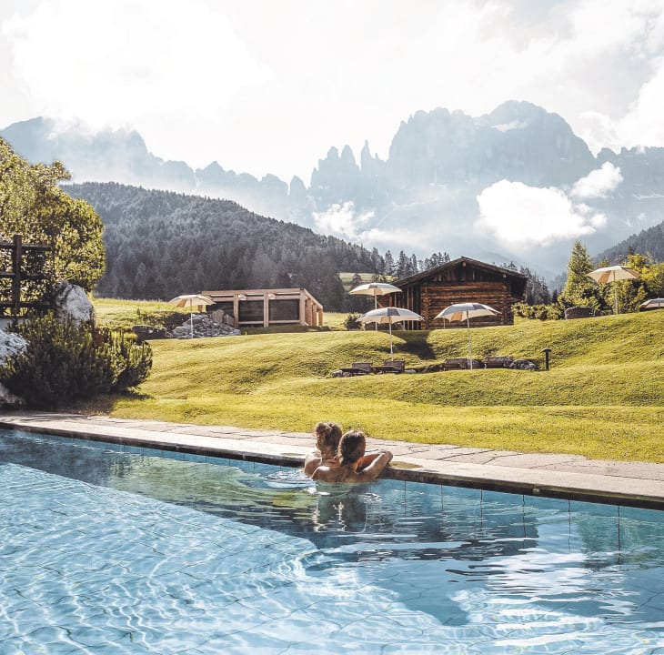 Ausblick Cyprianerhof Dolomit Resort