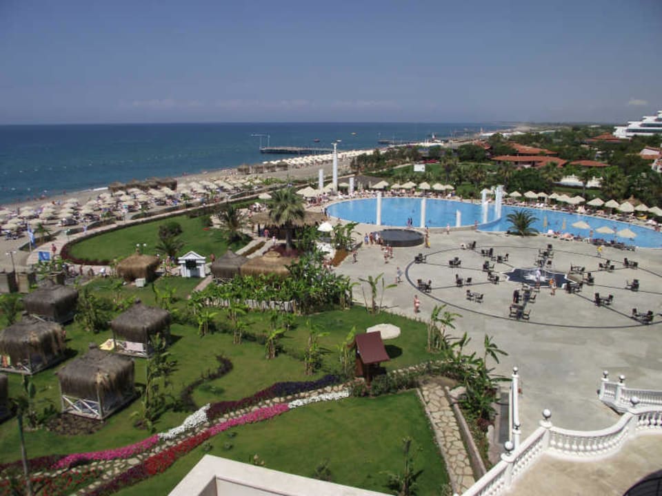 Hotelterrasse Starlight  Sunrise Resort Hotel