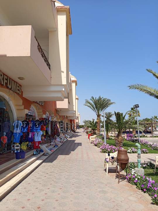 Außenansicht Aladdin Beach Resort