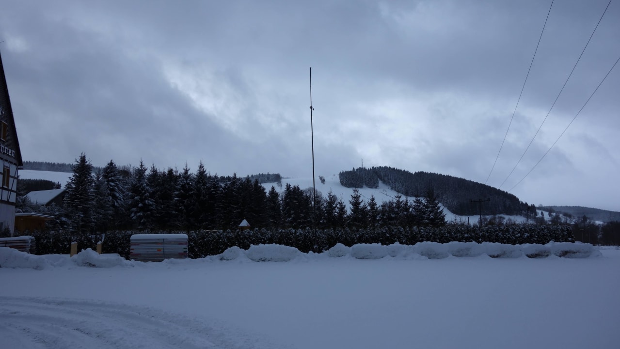 Ski,- und Rodelhang Naturhotel Lindenhof
