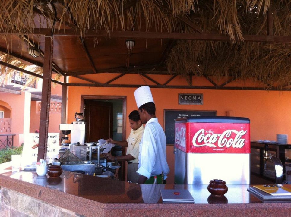 Strandbar Hotel JAZ Makadi Star & Spa