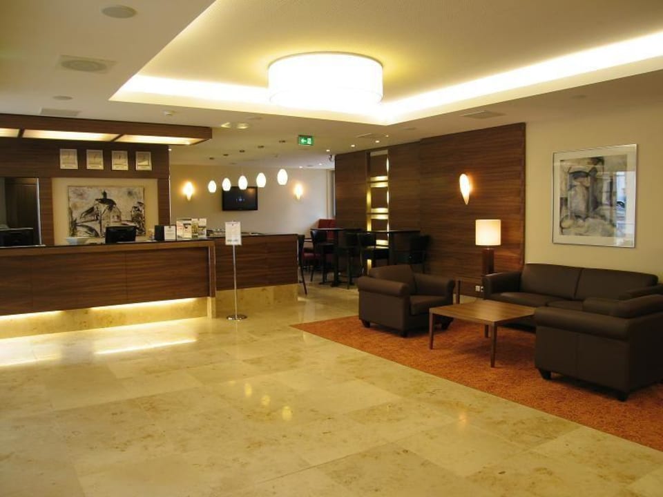 Lobby/Eingang Best Western Hotel Bamberg
