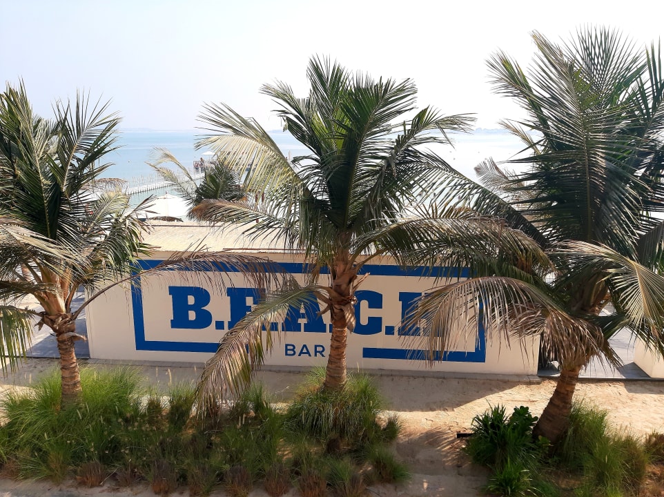 Ausblick DoubleTree by Hilton Resort & Spa Marjan Island