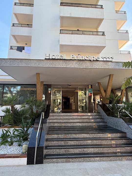 Außenansicht Hotel Principe