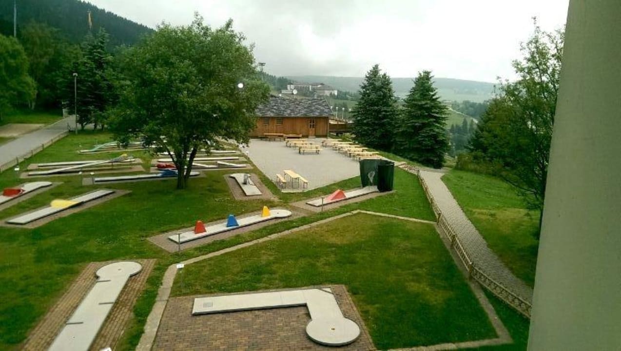 18-Loch Minigolfanlage AHORN Hotel Am Fichtelberg