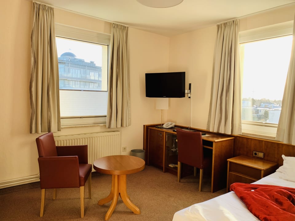 Zimmer Seehotel Neue Liebe