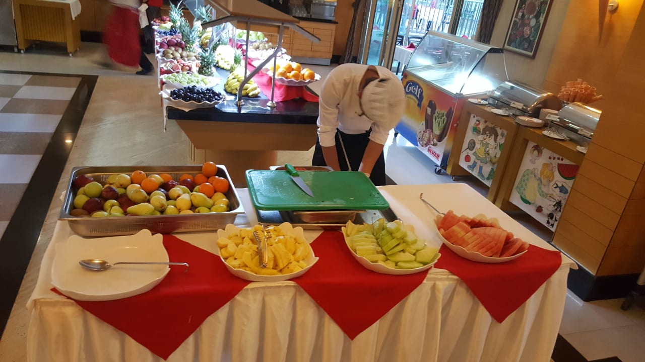 In 12 Tagen Aufenthalt gab es nur einmal so was! Can Garden Resort