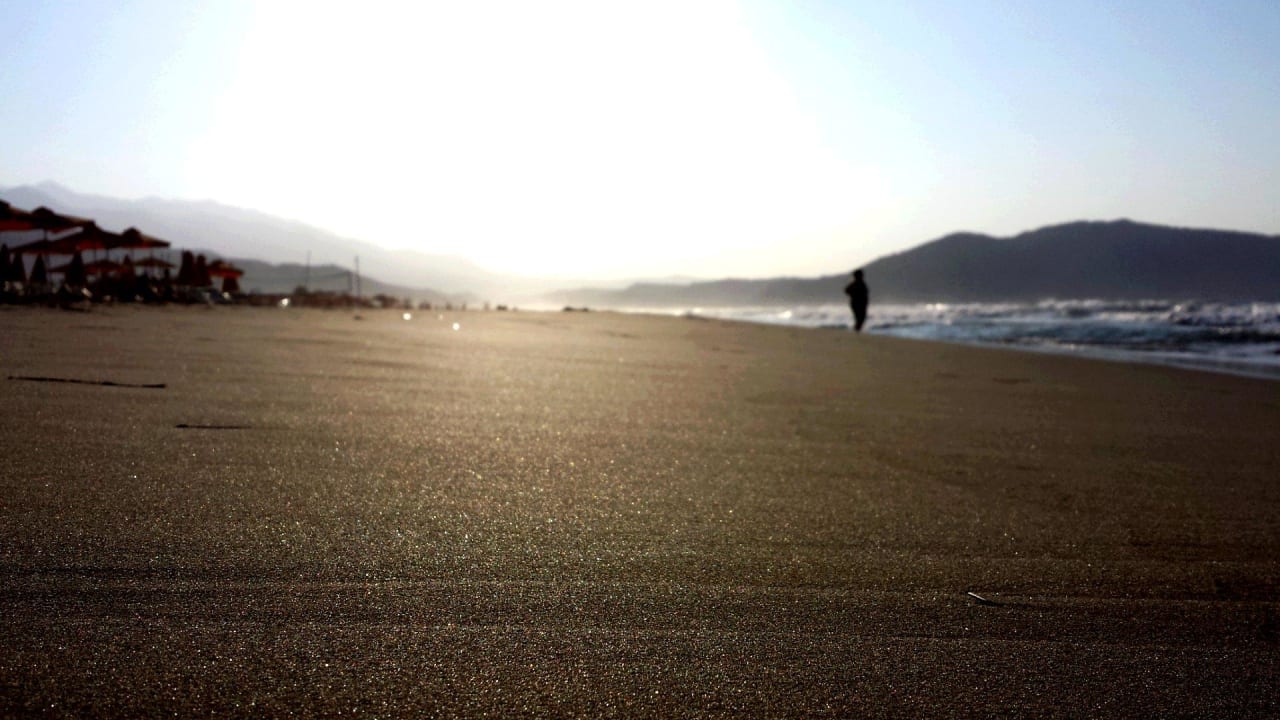 Sonnenuntergang Vantaris Luxury Beach Resort