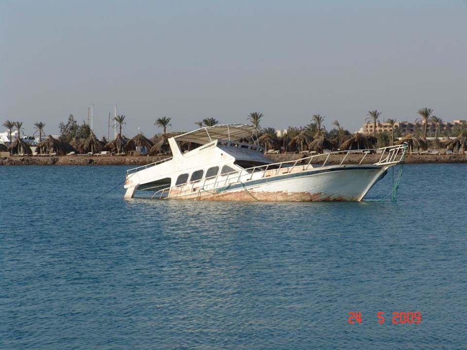 Havariert The Grand Hotel Hurghada