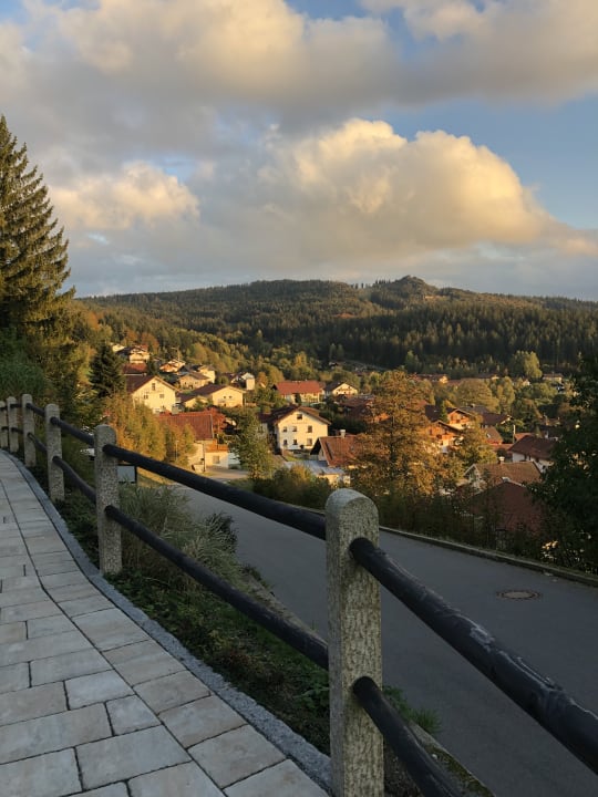 Ausblick Montara Suites Bodenmais