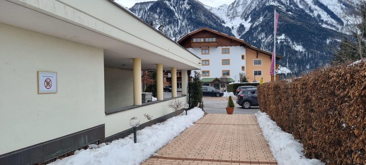 Ausblick Hotel AlpenSchlössl