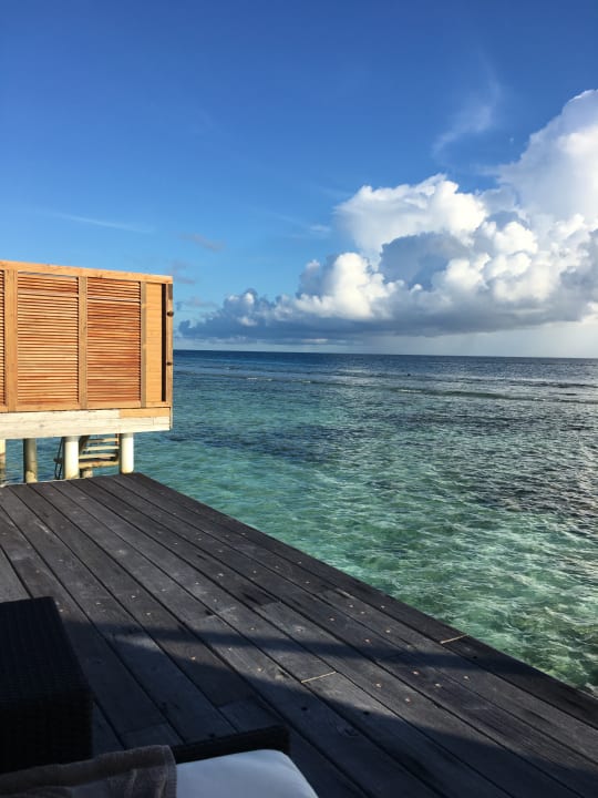 Ausblick Kuramathi Maldives