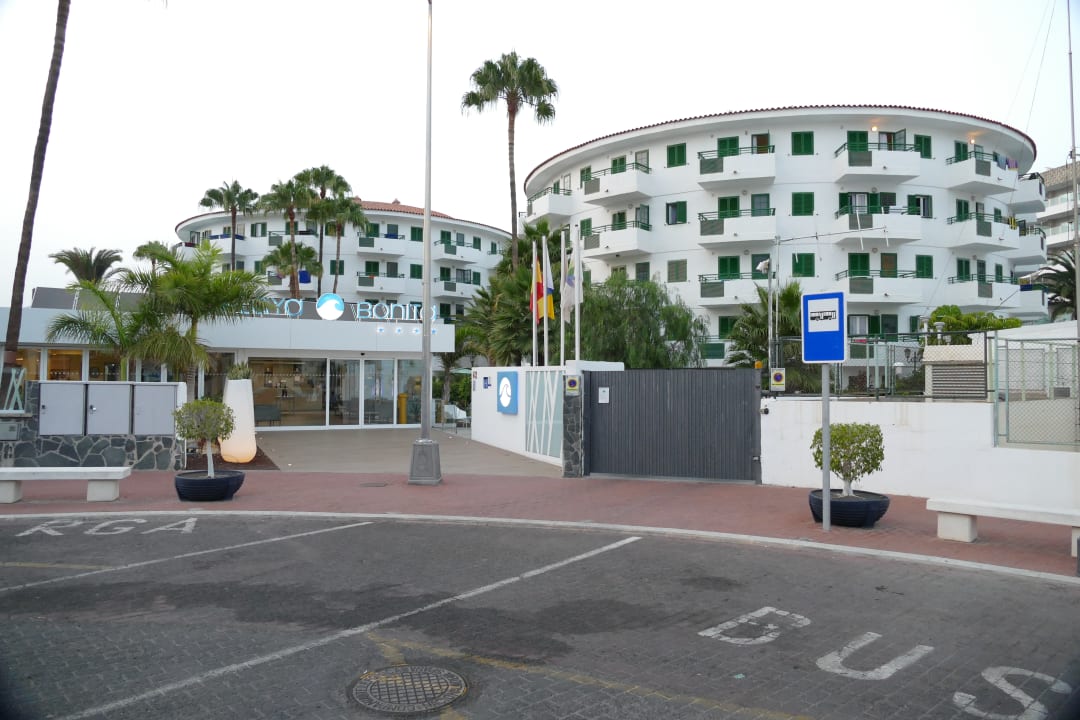 Außenansicht Servatur Playa Bonita