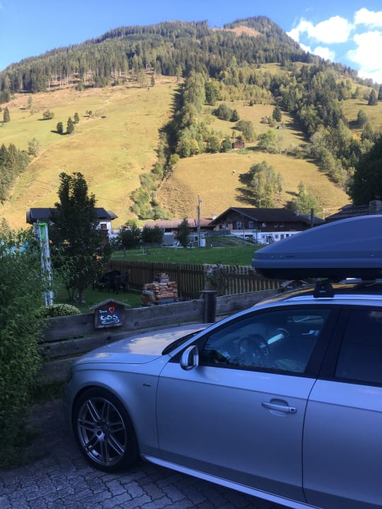 Ausblick Gästehaus Luggau