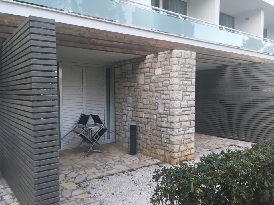 Gartenanlage Valamar Sanfior Hotel & Casa
