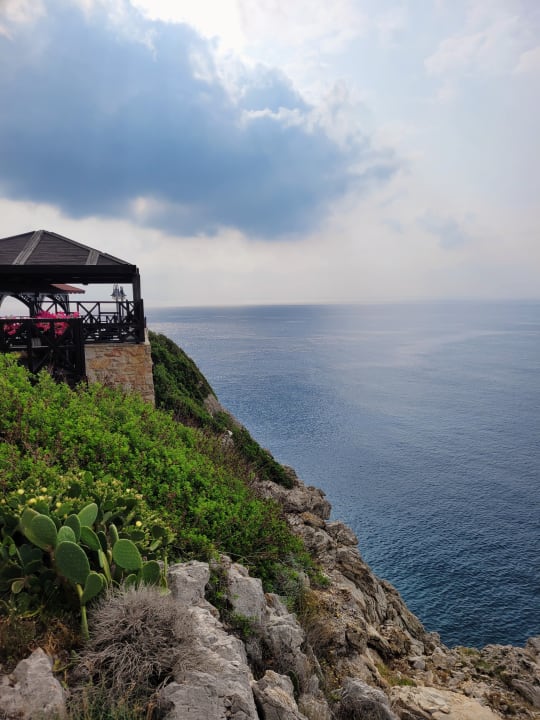 Ausblick Hotel Kalithea Horizon Royal