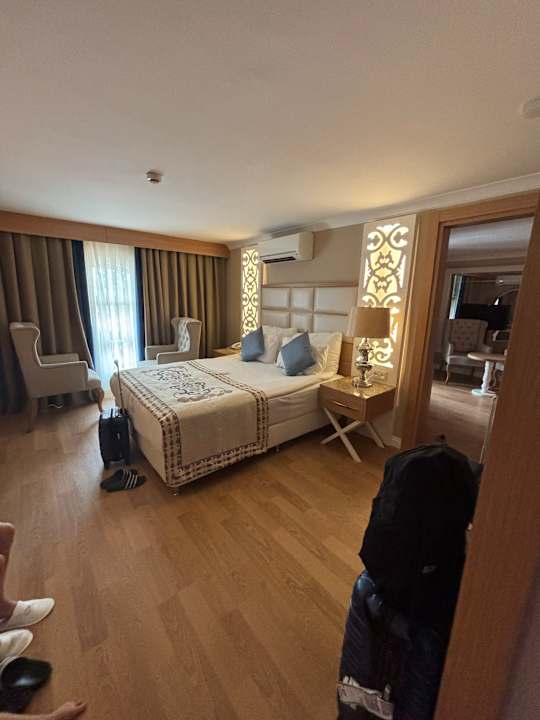 Zimmer Quattro Beach Spa & Resort