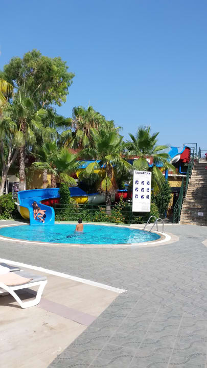 Toboggan aquatique Hotel Botanik Platinum