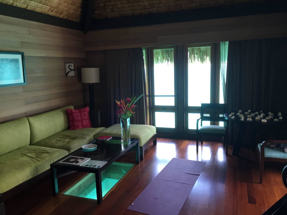 Wohnzimmer St.Regis Resort Bora Bora