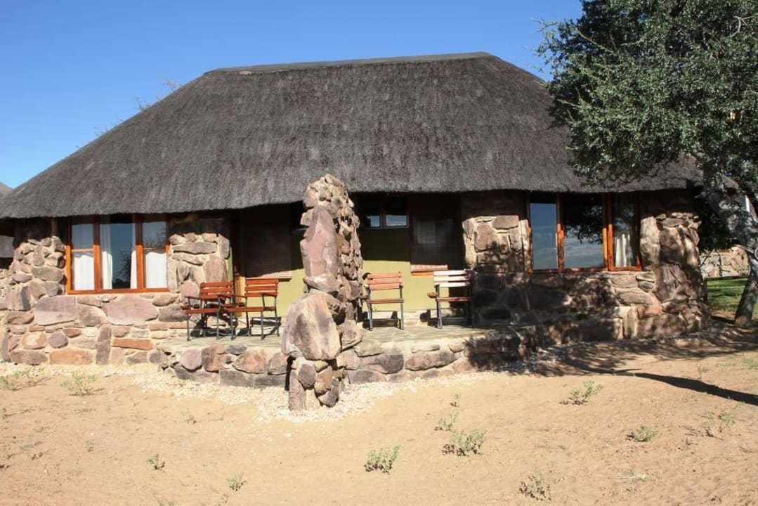 Chalets mit Terrassen Kalahari Bush Breaks Lodge