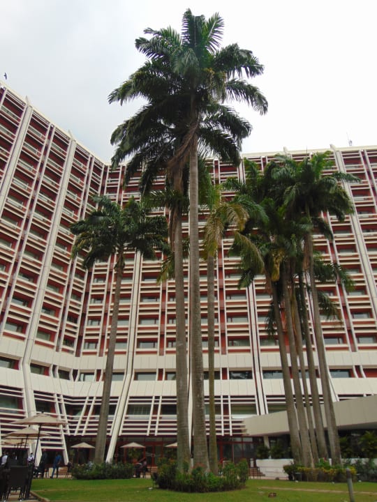 Außenansicht Transcorp Hilton Abuja