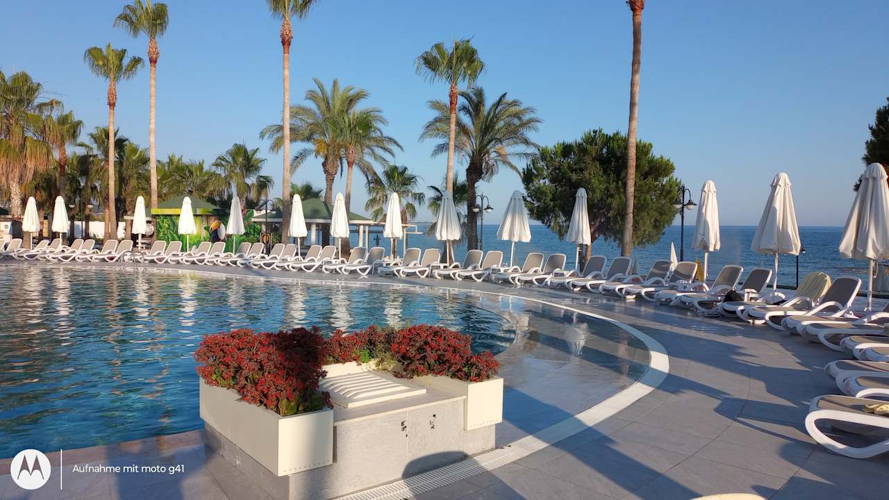 Ausblick Oz Hotels Incekum Beach