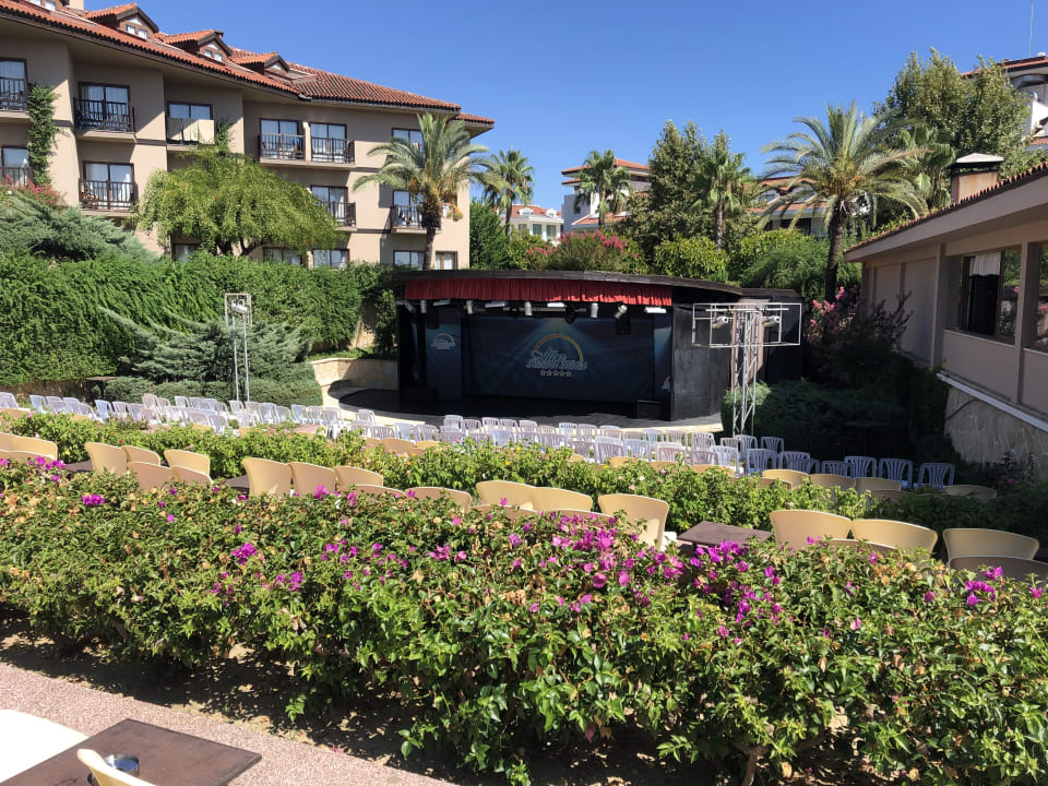 Gartenanlage Alba Resort Hotel