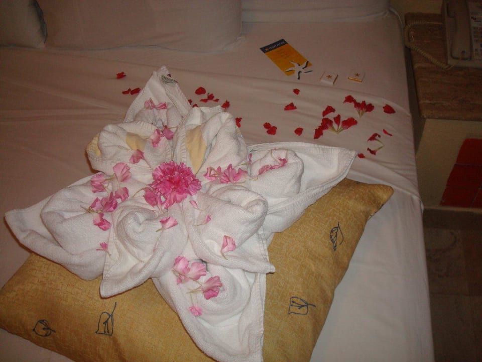 Aufmerksamkeiten des Personals Iberostar Waves Tucan