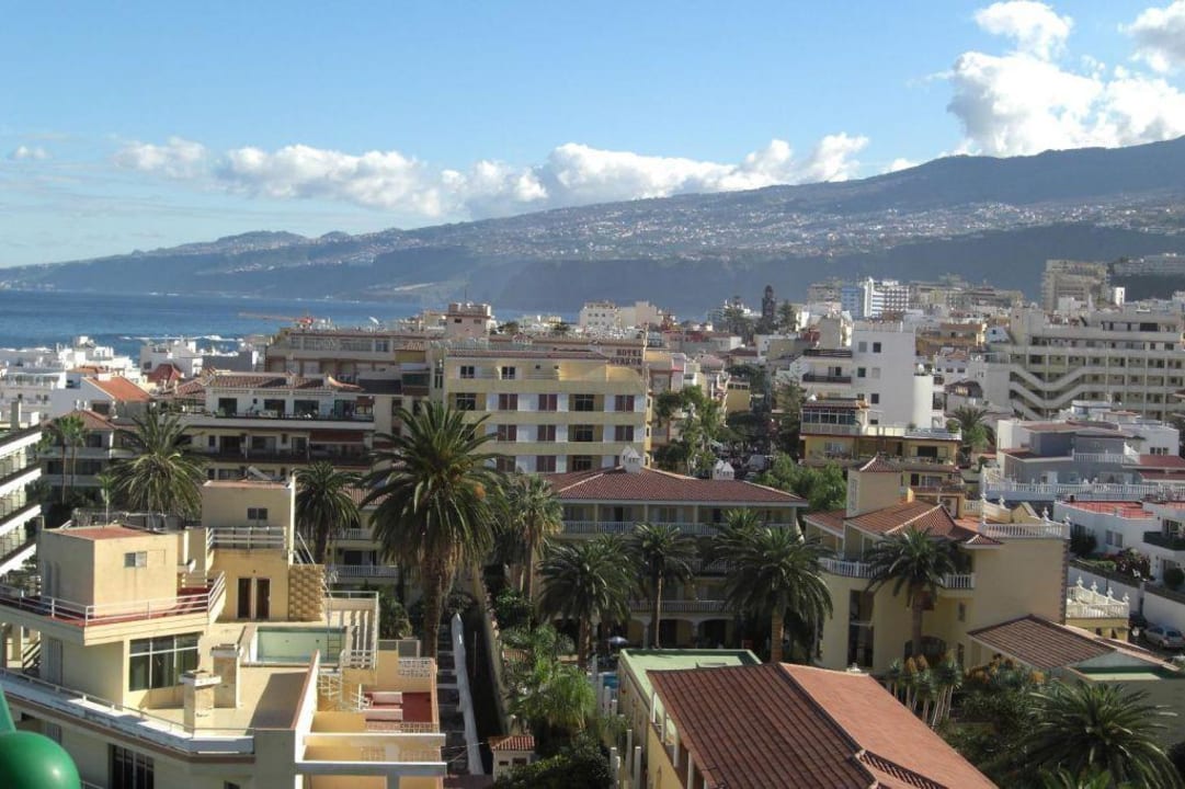 Blick über die Stadt Sol Puerto de la Cruz Tenerife