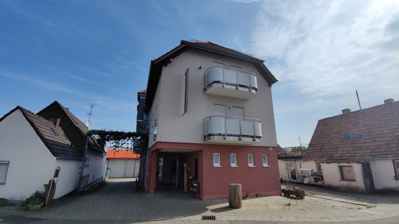 Außenansicht Weingasthaus Wisser