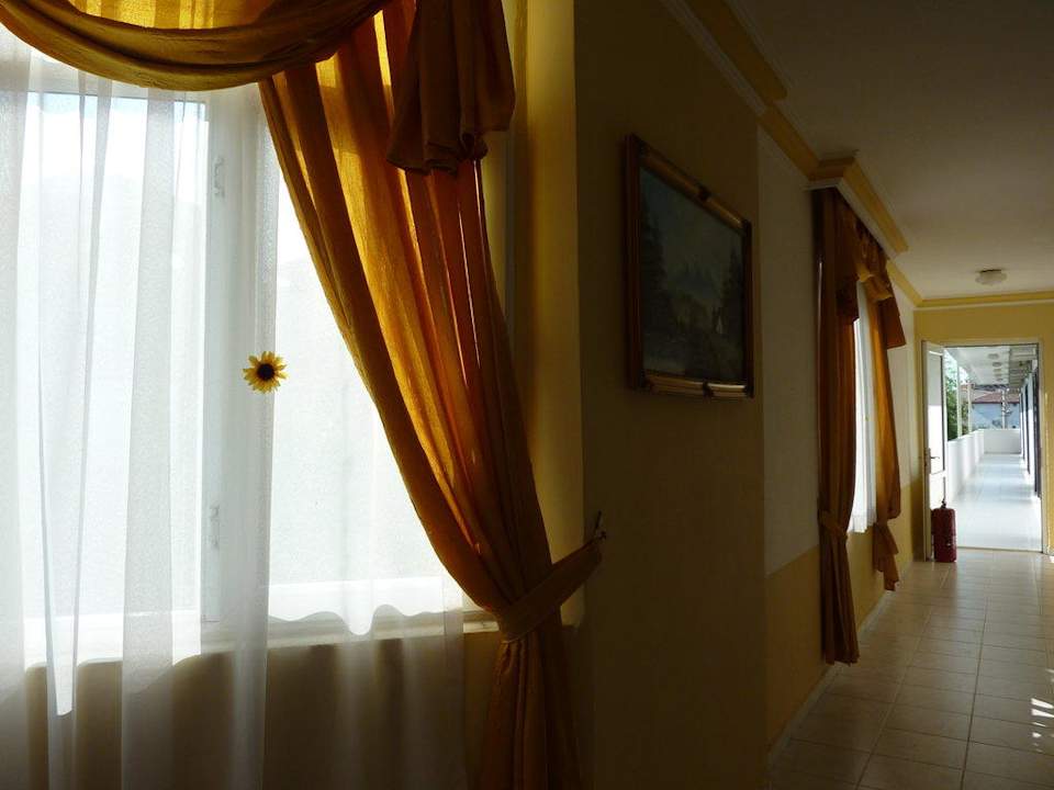 Korytarz Semoris Hotel