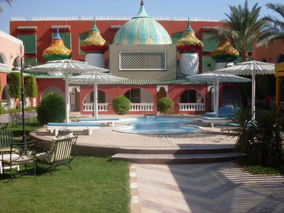 Einer der Ruhepools Pickalbatros Alf Leila Wa Leila Resort - Neverland Hurghada