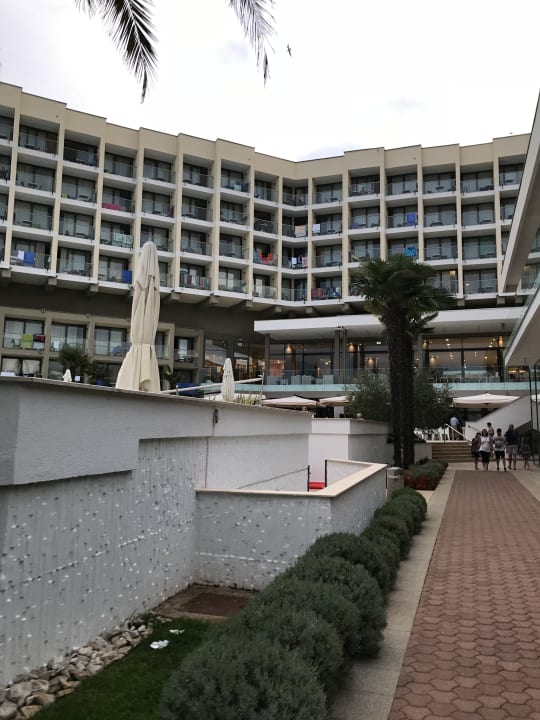 Außenansicht Hotel Materada Plava Laguna