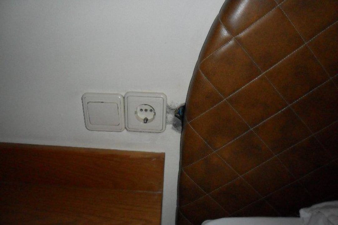 Schlafzimmer  Hotel Sirma