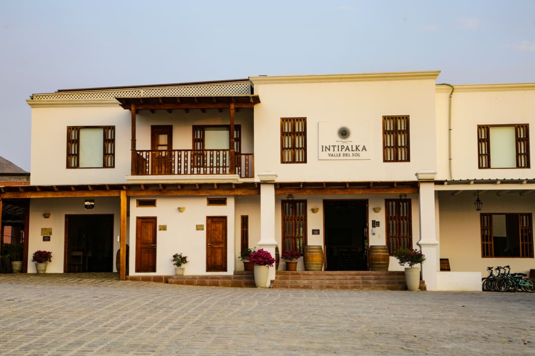 Außenansicht Hotel Viñas Queirolo